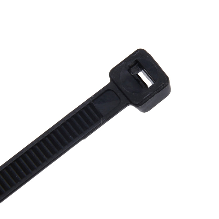 500 PCS 5mm*250mm Nylon Cable Ties, 5mm*250mm Black, 5mm*250mm White