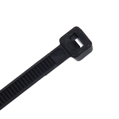500 PCS 5mm*250mm Nylon Cable Ties, 5mm*250mm Black, 5mm*250mm White