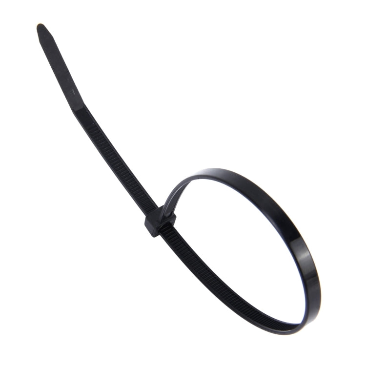 500 PCS 5mm*250mm Nylon Cable Ties, 5mm*250mm Black, 5mm*250mm White