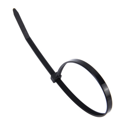500 PCS 5mm*250mm Nylon Cable Ties, 5mm*250mm Black, 5mm*250mm White