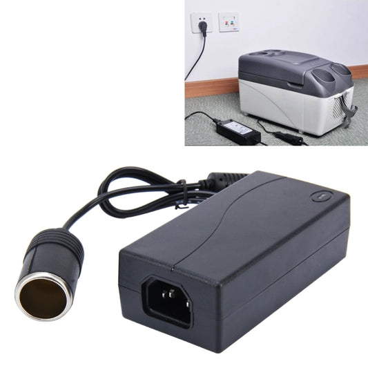 Inversor de corriente para vehículos de 60 W (110 V-240 V CA/CC a 12 V CC) con adaptador para encendedor de coche, salida: 12 V CC, 5 A, enchufe de la UE, 60 W.