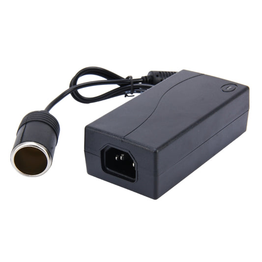 Inversor de corriente para vehículos de 60 W (110 V-240 V CA/CC a 12 V CC) con adaptador para encendedor de coche, salida: 12 V CC, 5 A, enchufe de la UE, 60 W.