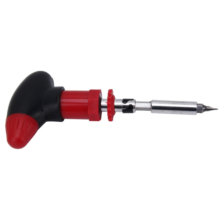Boîte à outils portative de 24 pièces avec lampe de poche - Kit d'outils d'urgence portable pour voiture et maison avec lampe de poche, 24 pièces avec lampe de poche
