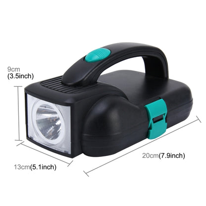 Boîte à outils portative de 24 pièces avec lampe de poche - Kit d'outils d'urgence portable pour voiture et maison avec lampe de poche, 24 pièces avec lampe de poche