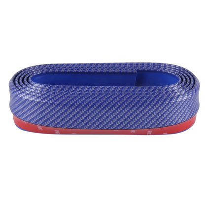 Universal 1.5m Car Front Bumper Lip Splitter Spoiler Skirt Adhesive Protector, 1.5m
