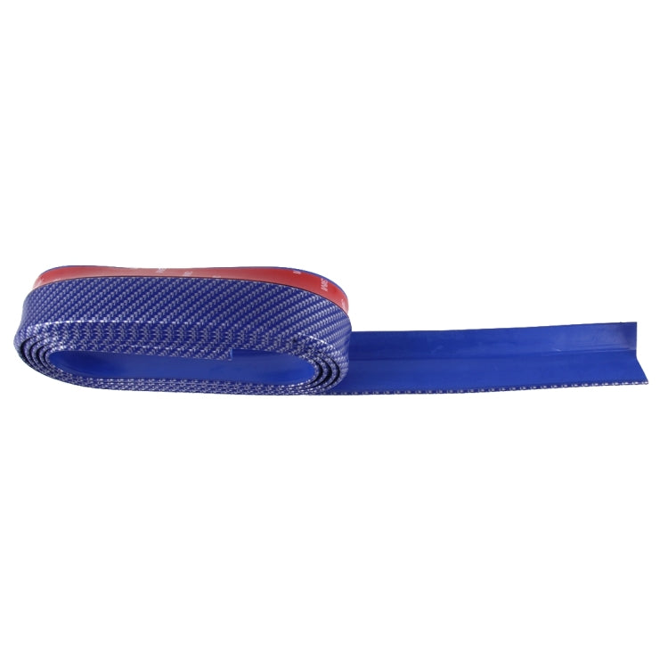 Universal 1.5m Car Front Bumper Lip Splitter Spoiler Skirt Adhesive Protector, 1.5m