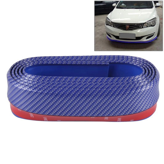Universal 1.5m Car Front Bumper Lip Splitter Spoiler Skirt Adhesive Protector, 1.5m