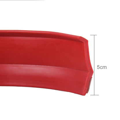 Universal 2.5m Car Front Bumper Lip Splitter Spoiler Skirt Adhesive Protector, 2.5m