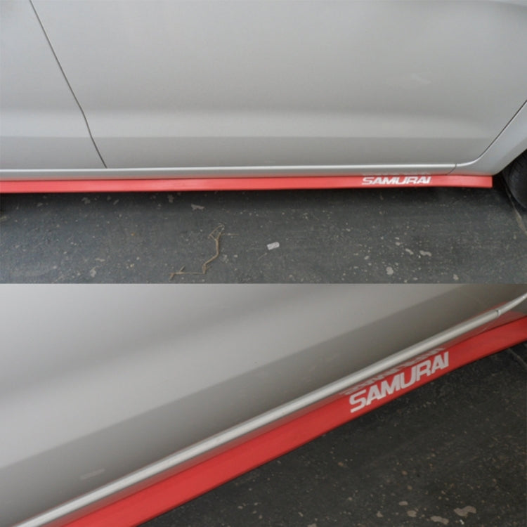 Universal 2.5m Car Front Bumper Lip Splitter Spoiler Skirt Adhesive Protector, 2.5m