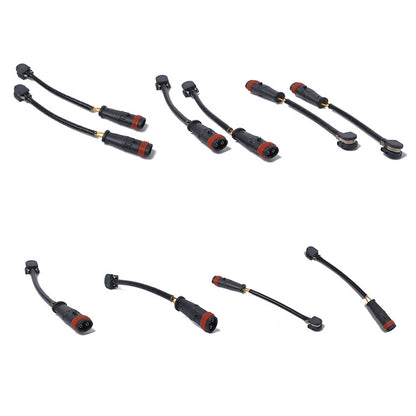 2 PCS Car Front Rear Brake Pad Sensor Cable 1715400617 for Mercedes-Benz R230 2001-2012 / W221 2005-, For Mercedes-Benz R230