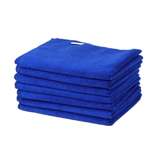 10 torchons de nettoyage en microfibre séchage rapide, 30cm × 30cm, pour le soin et le detailing de voiture, 10 PCS