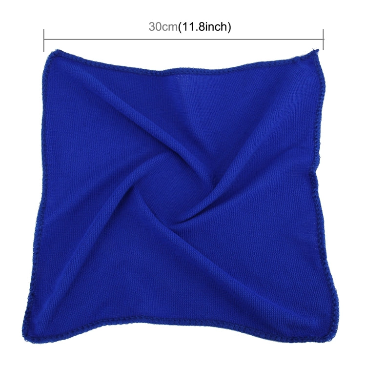 100 chiffons de nettoyage ultra absorbants à séchage rapide de 30 cm × 30 cm pour l'entretien et le détaillage de voiture, 100 pièces