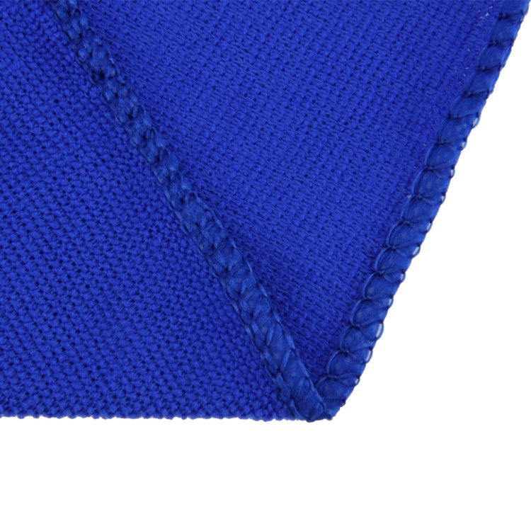 100 chiffons de nettoyage ultra absorbants à séchage rapide de 30 cm × 30 cm pour l'entretien et le détaillage de voiture, 100 pièces