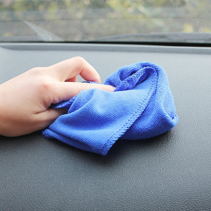 100 chiffons de nettoyage ultra absorbants à séchage rapide de 30 cm × 30 cm pour l'entretien et le détaillage de voiture, 100 pièces