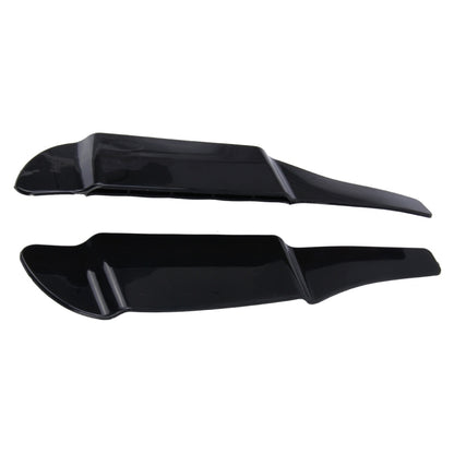 2 PCS Car Auto Universal Rubber Reversing Rearview Mirror Rain Baffle Plate, Rain Baffle Plat