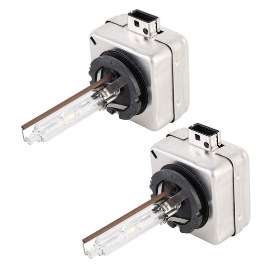 2 PCS D1S 35W 3800 LM 4300K HID Bulbs Xenon Lights Lamps, DC 12V, D1S