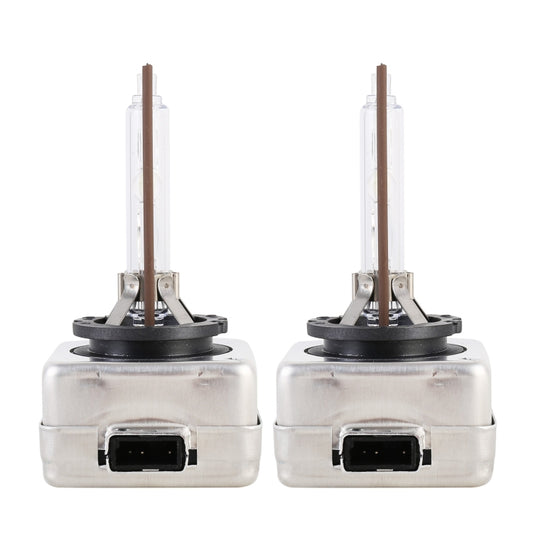 2 PCS D1S 35W 3800 LM 4300K HID Bulbs Xenon Lights Lamps, DC 12V, D1S