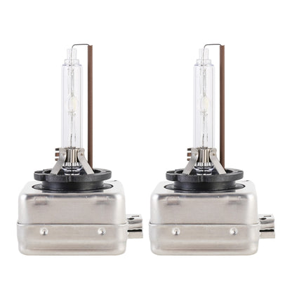 2 PCS D1S 35W 3800 LM 4300K HID Bulbs Xenon Lights Lamps, DC 12V, D1S