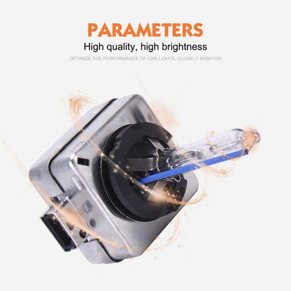 2 PCS D1S 35W 3800 LM 4300K HID Bulbs Xenon Lights Lamps, DC 12V, D1S