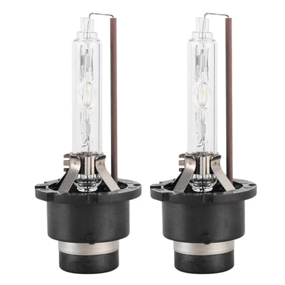 2 PCS D2S 35W 3800 LM 4300K HID Bulbs Xenon Lights Lamps, DC 12V, D2S