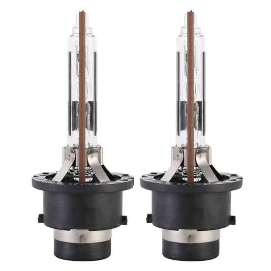 2 PCS D4R 35W 3800 LM 4300K HID Bulbs Xenon Lights Lamps, DC 12V, D4R