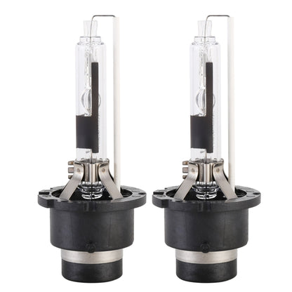 2 PCS D4R 35W 3800 LM 6000K HID Bulbs Xenon Lights Lamps, DC 12V, D4R