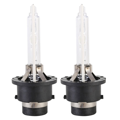 2 PCS D4S 35W 3800 LM 6000K HID Bulbs Xenon Lights Lamps, DC 12V, D4S