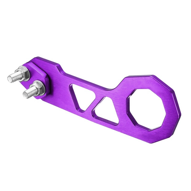 Aluminum Alloy Rear Tow Towing Hook Trailer Ring for Universal Car Auto with 2 x Screw Holes