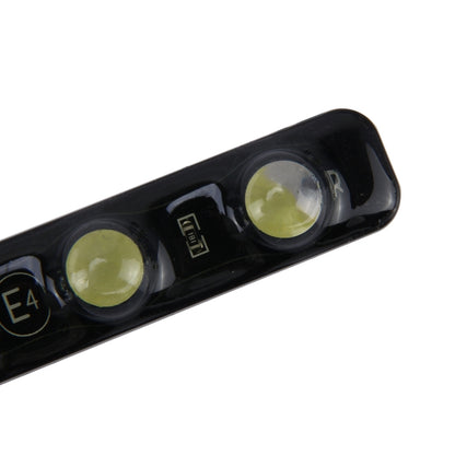 2 PCS 4W 120 LM 6000K DRL Daytime Running Light with 4 SMD-5050 Lamps, DC 12V, 4W