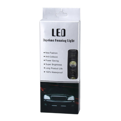 2 PCS 4W 120 LM 6000K DRL Daytime Running Light with 4 SMD-5050 Lamps, DC 12V, 4W