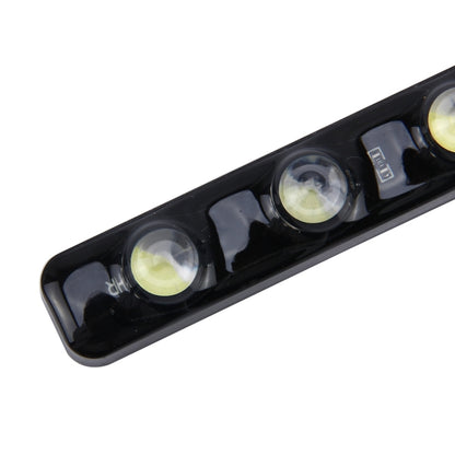 2 PCS 5W 150 LM 6000K DRL Daytime Running Light with 5 SMD-5050 Lamps, DC 12V, 5W