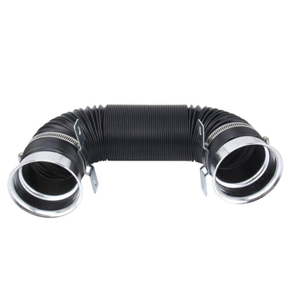 Car Auto Universal Tube Air Filter Adjustable Cold Air Injection Intake System Pipe Without Air Filter