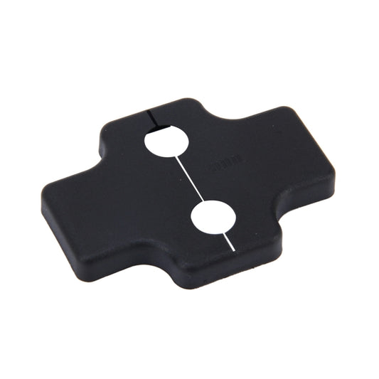 4 PCS Car Door Lock Buckle Decorated Rust Guard Protection Cover for BaoJun Chery SGMW Chevrolet HuaCheng ZhongHua, For BaoJun