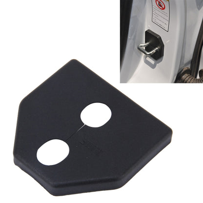 4 PCS Car Door Lock Buckle Decorated Rust Guard Protection Cover for Forester SUBARU XV Outback, For Forester SUBARU
