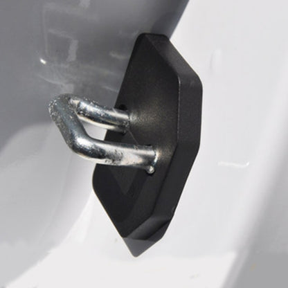 4 PCS Car Door Lock Buckle Decorated Rust Guard Protection Cover for Forester SUBARU XV Outback, For Forester SUBARU