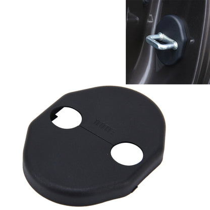 4 PCS Car Door Lock Buckle Decorated Rust Guard Protection Cover for LANCERFORTIS ASX LingYue V3 V5 V6 V7, For Lancer Fortis