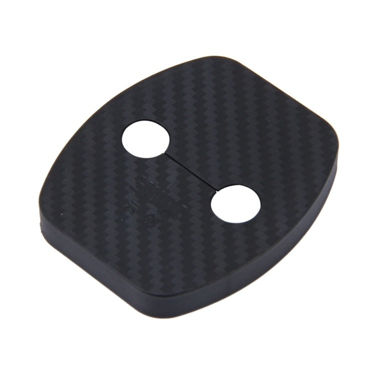 4 PCS Car Door Lock Buckle Decorated Rust Guard Protection Cover for Aeolus A30 BYD Surui BYD Qin, For Aeolus A30