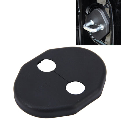 4 PCS Car Door Lock Buckle Decorated Rust Guard Protection Cover for FAW B70 X80 B90 Mazda3 MITSUBISHI GALANT LANCER-EX Lancer, For FAW B70