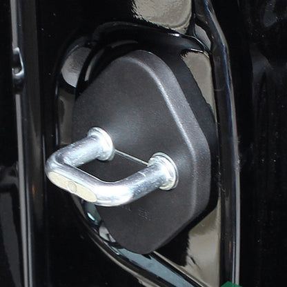 4 PCS Car Door Lock Buckle Decorated Rust Guard Protection Cover for FAW B70 X80 B90 Mazda3 MITSUBISHI GALANT LANCER-EX Lancer, For FAW B70