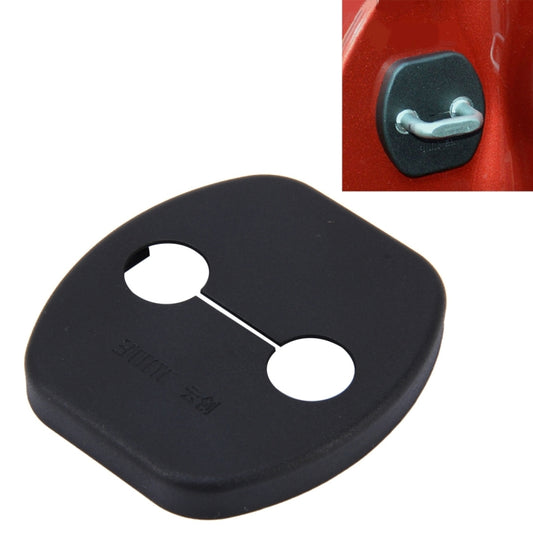 4 PCS Car Door Lock Buckle Decorated Rust Guard Protection Cover for NISSAN and Venucia, For NISSAN