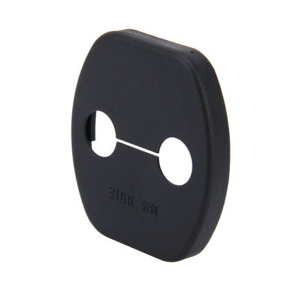 4 PCS Car Door Lock Buckle Decorated Rust Guard Protection Cover for NISSAN and Venucia, For NISSAN