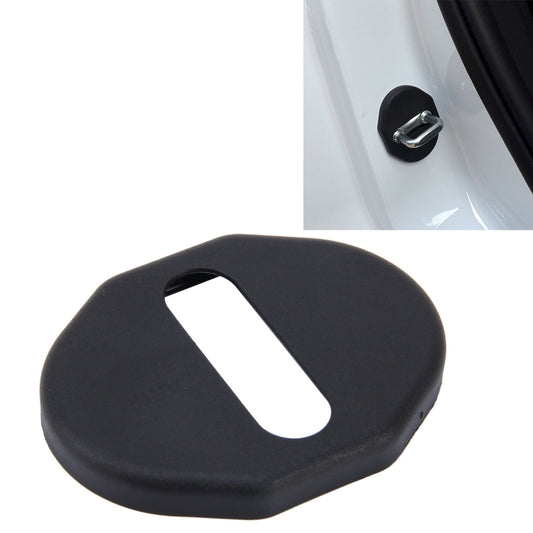 4 PCS Car Door Lock Buckle Decorated Rust Guard Protection Cover for Besturn B50 B70 Hawtai BOLIGER Santa Fe Luxgen SUV MPV7 U6, For Pentium B50