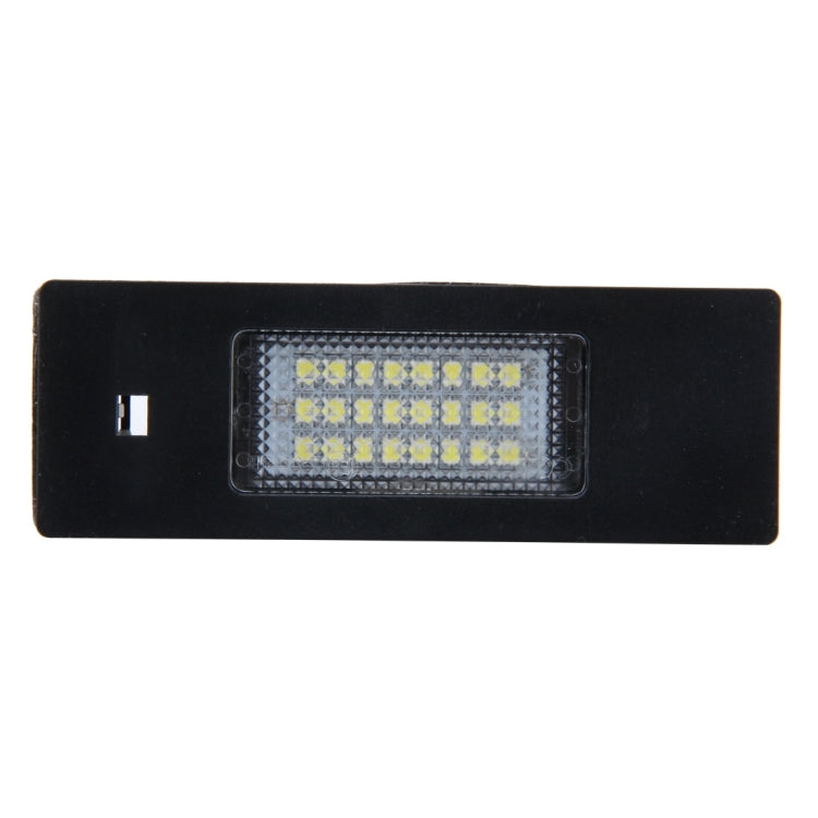 2 PCS License Plate Light with 24 SMD-3528 Lamps for BMW E87, For BMW E87