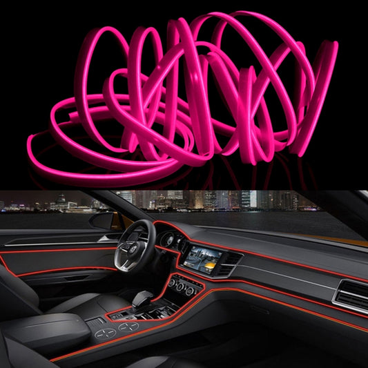 4m Cold Light Flexible LED Strip Light For Car Decoration, 4m
