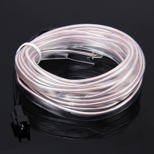 4m Kaltlicht Flexibler LED-Streifen zur Autodekoration, 4m