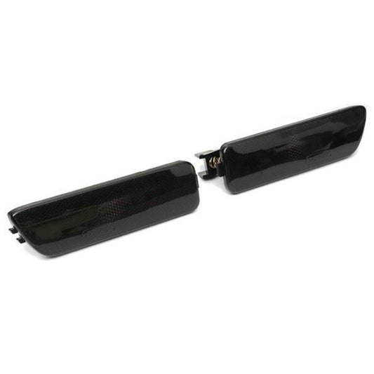 2 Stück vordere Stoßstangenbegrenzungsleuchten Gehäuse ohne Glühlampe Ersatz 1JM945071 / 1JM945072 für VW Golf / Jetta 1999-2005