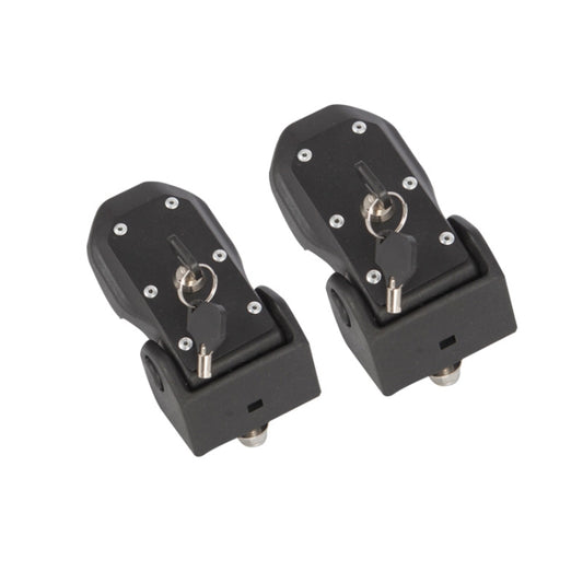 2 PCS Car Anti-Theft Hood Latch Locking Catch Buckle Engine Cover with Lock for Jeep Wrangler JL 2018, for Jeep Wrangler JL 2018