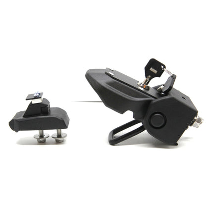 2 PCS Car Anti-Theft Hood Latch Locking Catch Buckle Engine Cover with Lock for Jeep Wrangler JL 2018, for Jeep Wrangler JL 2018