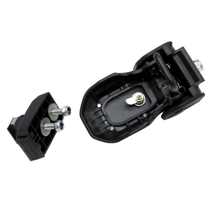 2 PCS Car Anti-Theft Hood Latch Locking Catch Buckle Engine Cover with Lock for Jeep Wrangler JL 2018, for Jeep Wrangler JL 2018