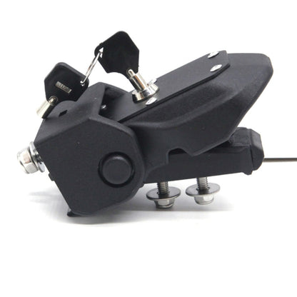 2 PCS Car Anti-Theft Hood Latch Locking Catch Buckle Engine Cover with Lock for Jeep Wrangler JL 2018, for Jeep Wrangler JL 2018